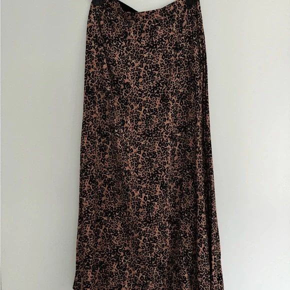 Wilfred leopard midi skirt - Picture 6 of 7